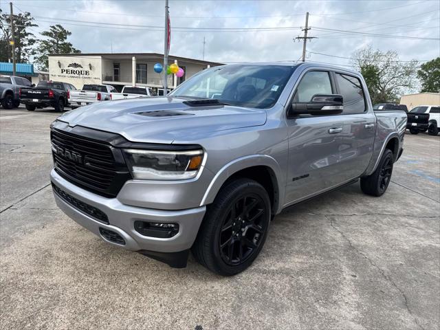 2022 RAM 1500 Laramie Crew Cab 4x4 57 Box
