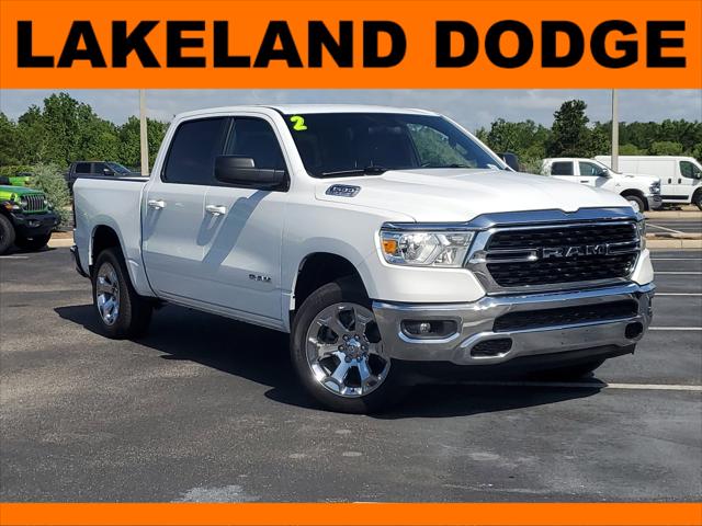 2022 RAM 1500 Big Horn Crew Cab 4x4 57 Box