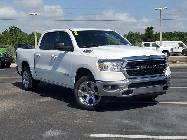 2022 RAM 1500 Big Horn Crew Cab 4x4 57 Box