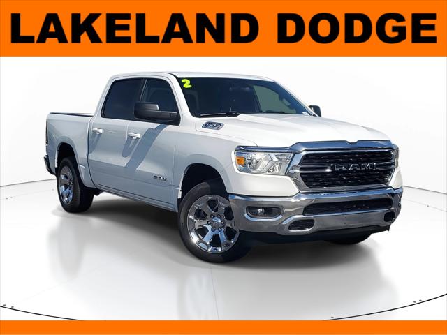 2022 RAM 1500 Big Horn Crew Cab 4x4 57 Box