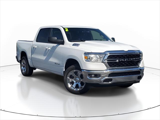 2022 RAM 1500 Big Horn Crew Cab 4x4 57 Box