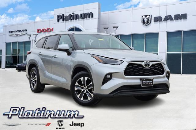 2024 Toyota Highlander XLE