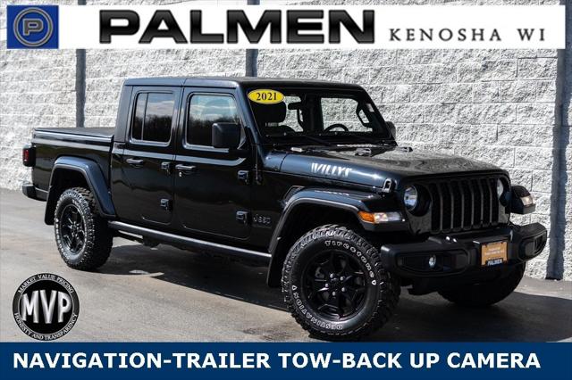 2021 Jeep Gladiator Willys 4x4