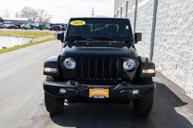 2021 Jeep Gladiator Willys 4x4