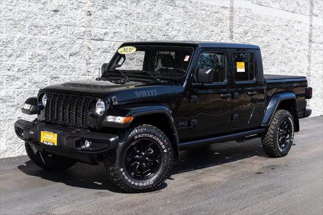 2021 Jeep Gladiator Willys 4x4