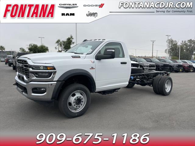 2025 RAM Ram 5500 Chassis Cab RAM 5500 TRADESMAN CHASSIS REGULAR CAB 4X4 84 CA