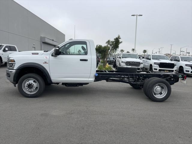 2025 RAM Ram 5500 Chassis Cab RAM 5500 TRADESMAN CHASSIS REGULAR CAB 4X4 84 CA