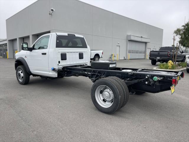 2025 RAM Ram 5500 Chassis Cab RAM 5500 TRADESMAN CHASSIS REGULAR CAB 4X4 84 CA