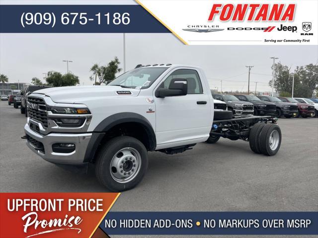2025 RAM Ram 5500 Chassis Cab RAM 5500 TRADESMAN CHASSIS REGULAR CAB 4X4 84 CA