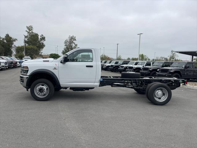 2025 RAM Ram 5500 Chassis Cab RAM 5500 TRADESMAN CHASSIS REGULAR CAB 4X2 84 CA