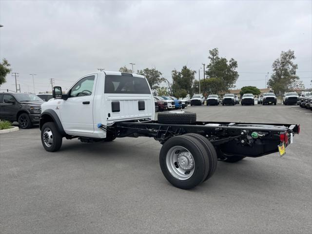2025 RAM Ram 5500 Chassis Cab RAM 5500 TRADESMAN CHASSIS REGULAR CAB 4X2 84 CA