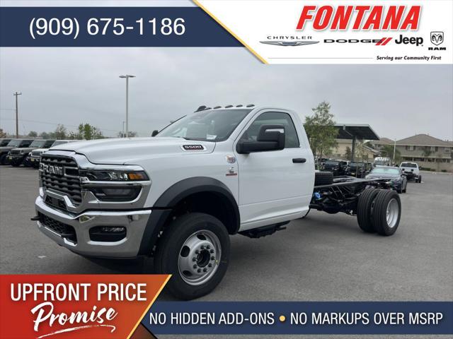 2025 RAM Ram 5500 Chassis Cab RAM 5500 TRADESMAN CHASSIS REGULAR CAB 4X2 84 CA
