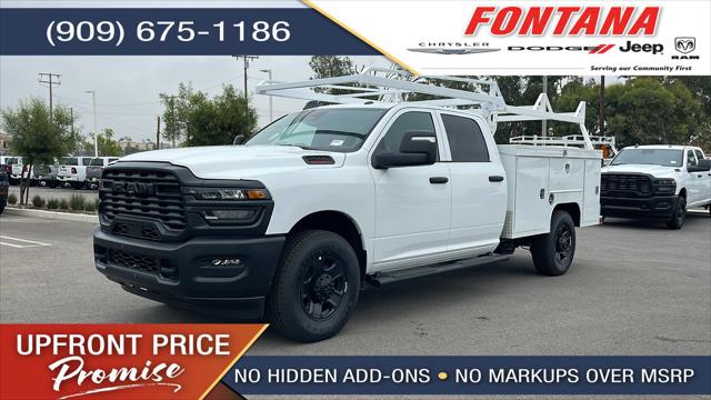 2025 RAM Ram 2500 RAM 2500 TRADESMAN CREW CAB 4X2 8 BOX