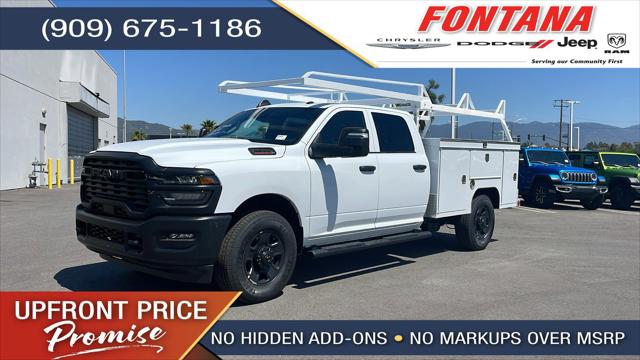 2025 RAM Ram 2500 RAM 2500 TRADESMAN CREW CAB 4X2 8 BOX