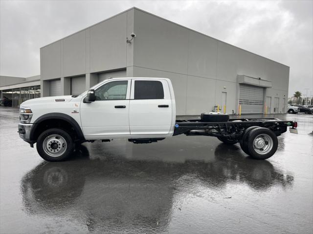 2025 RAM Ram 5500 Chassis Cab RAM 5500 TRADESMAN CHASSIS CREW CAB 4X4 84 CA