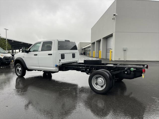 2025 RAM Ram 5500 Chassis Cab RAM 5500 TRADESMAN CHASSIS CREW CAB 4X4 84 CA
