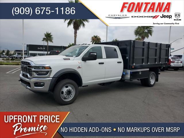 2025 RAM Ram 5500 Chassis Cab RAM 5500 TRADESMAN CHASSIS CREW CAB 4X4 84 CA