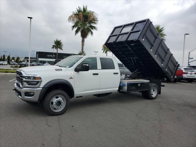 2025 RAM Ram 5500 Chassis Cab RAM 5500 TRADESMAN CHASSIS CREW CAB 4X4 84 CA