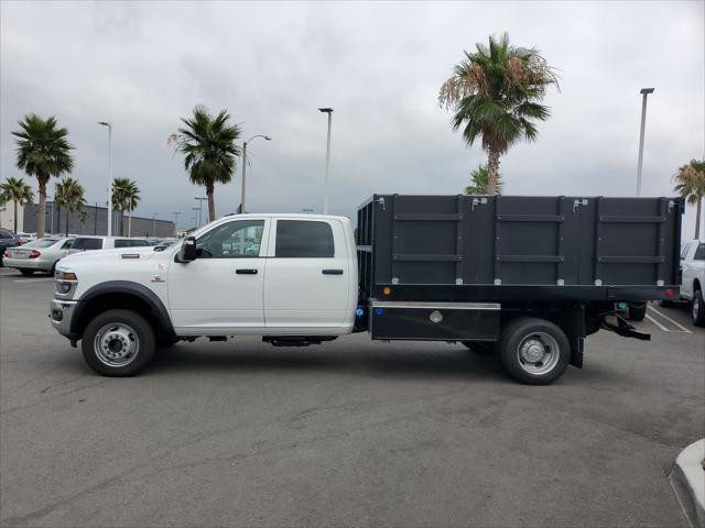 2025 RAM Ram 5500 Chassis Cab RAM 5500 TRADESMAN CHASSIS CREW CAB 4X4 84 CA