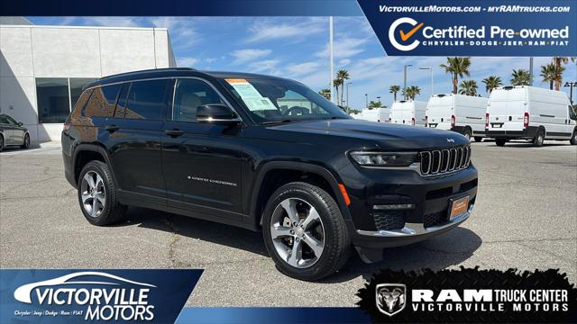2023 Jeep Grand Cherokee L Limited 4x4