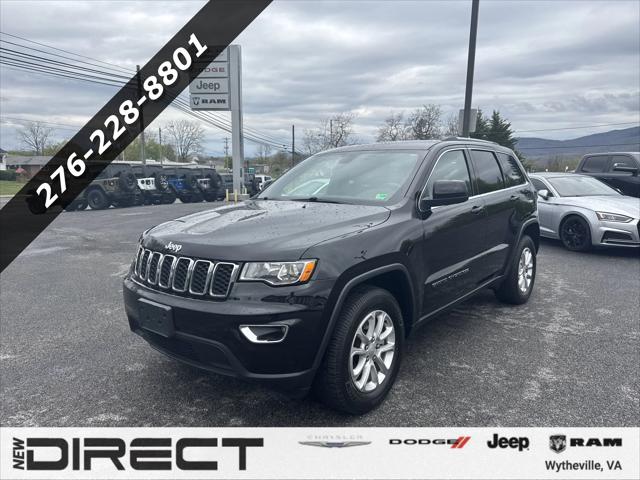 2021 Jeep Grand Cherokee Laredo X 4x4
