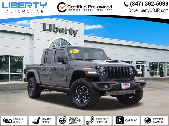 2021 Jeep Gladiator Mojave 4X4
