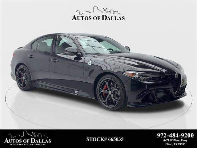 2022 Alfa Romeo Giulia Quadrifoglio RWD