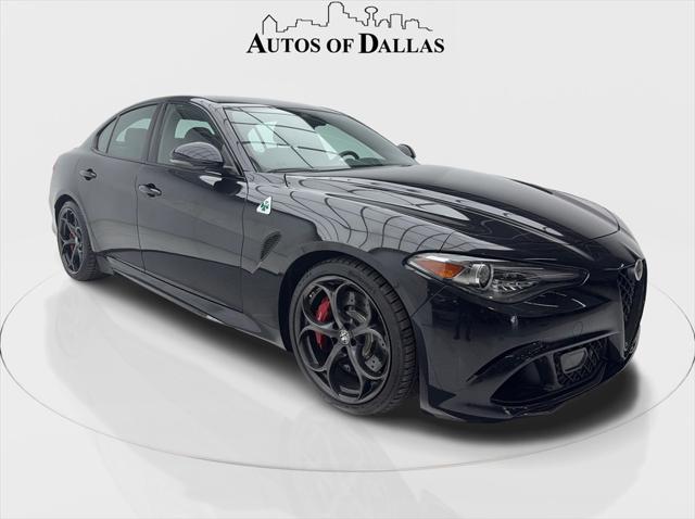 2022 Alfa Romeo Giulia Quadrifoglio RWD
