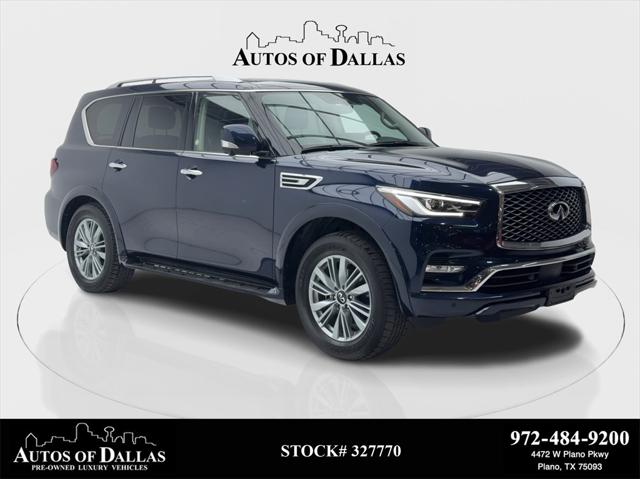 2024 INFINITI QX80 LUXE AWD