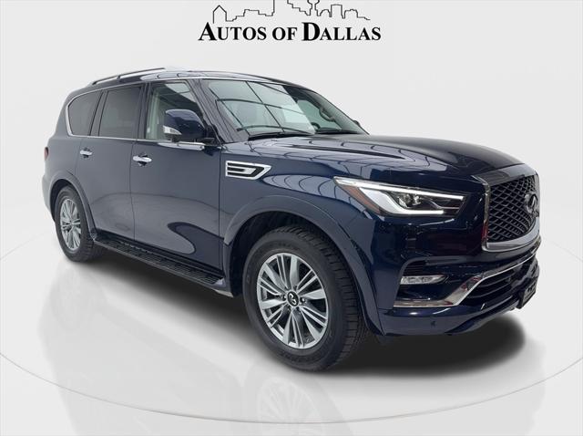 2024 INFINITI QX80 LUXE AWD