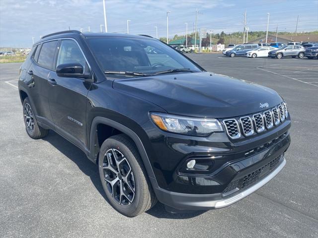 2025 Jeep Compass COMPASS LIMITED 4X4