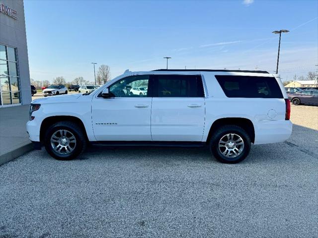 2019 Chevrolet Suburban LT