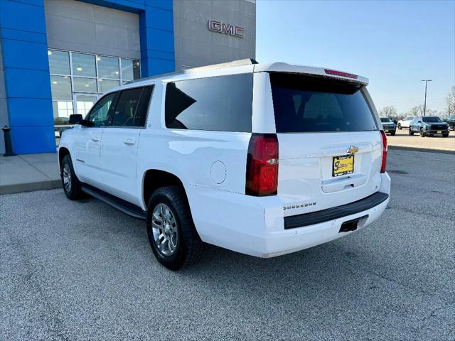2019 Chevrolet Suburban LT