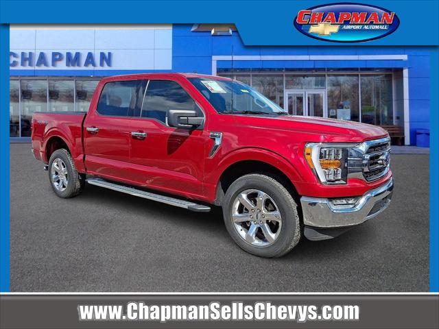 2022 Ford F-150 XLT