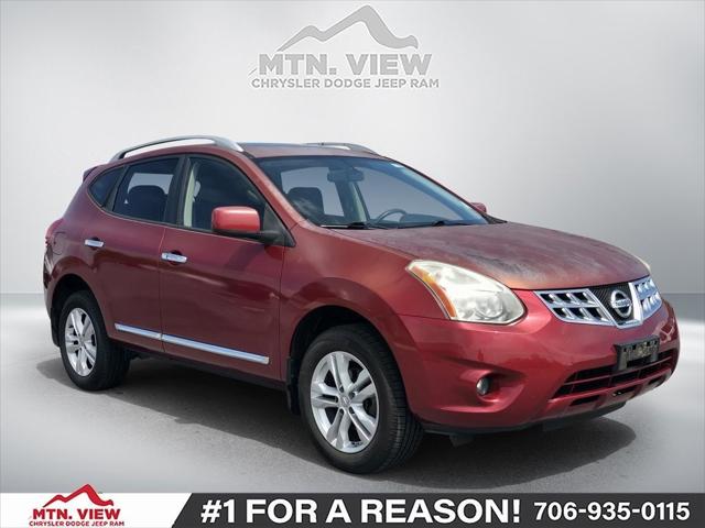 2012 Nissan Rogue SV