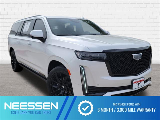 2024 Cadillac Escalade ESV 4WD Sport