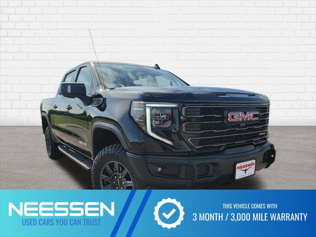 2024 GMC Sierra 1500 4WD Crew Cab Short Box AT4X