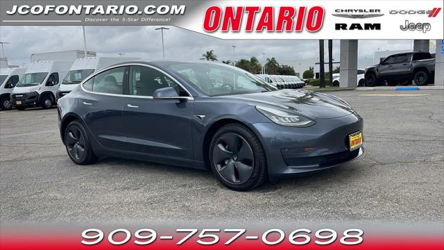 2020 Tesla Model 3 Standard Range Plus Rear-Wheel Drive