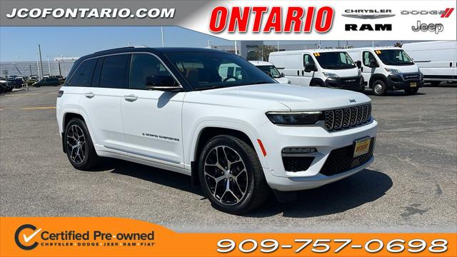 2023 Jeep Grand Cherokee 4xe Summit Reserve