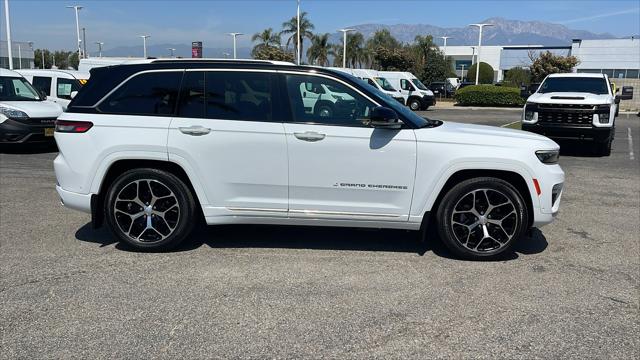 2023 Jeep Grand Cherokee 4xe Summit Reserve