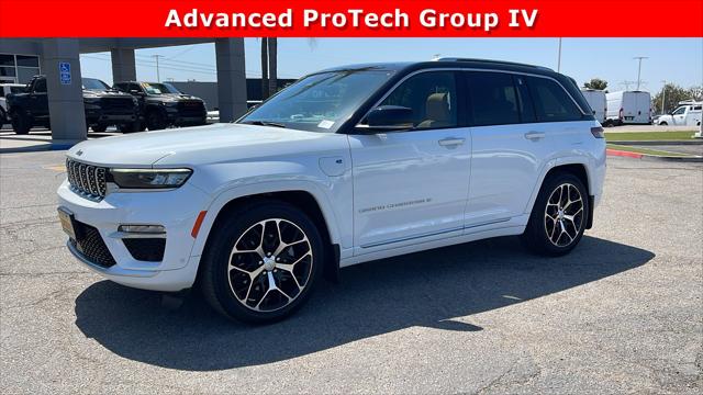 2023 Jeep Grand Cherokee 4xe Summit Reserve