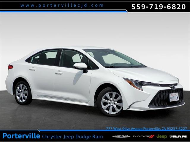 2022 Toyota Corolla LE