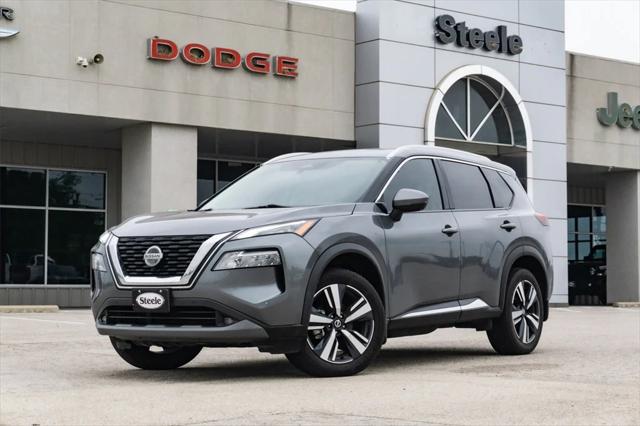2021 Nissan Rogue SL FWD