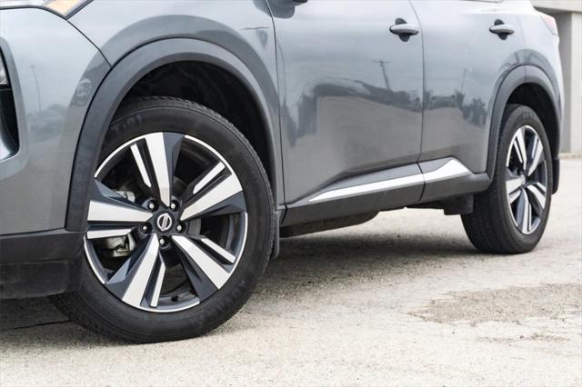 2021 Nissan Rogue SL FWD