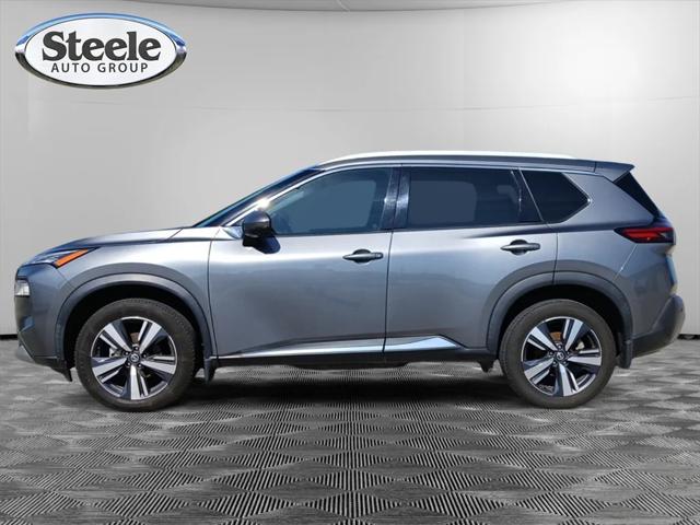 2021 Nissan Rogue SL FWD