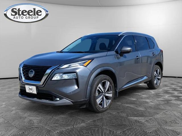 2021 Nissan Rogue SL FWD