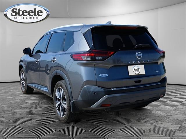 2021 Nissan Rogue SL FWD
