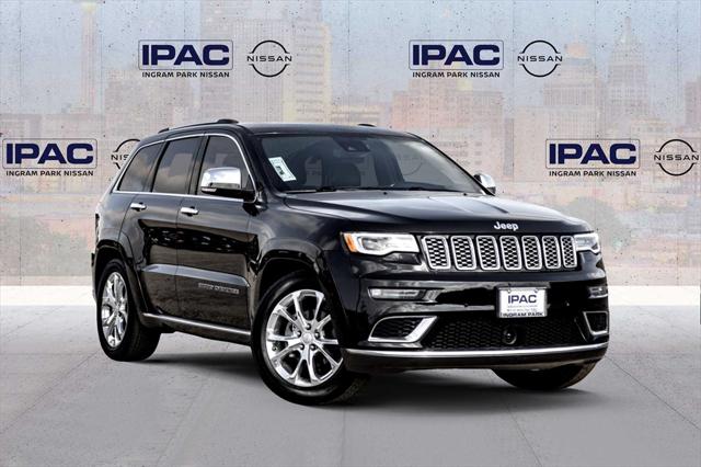 2020 Jeep Grand Cherokee Summit 4X4