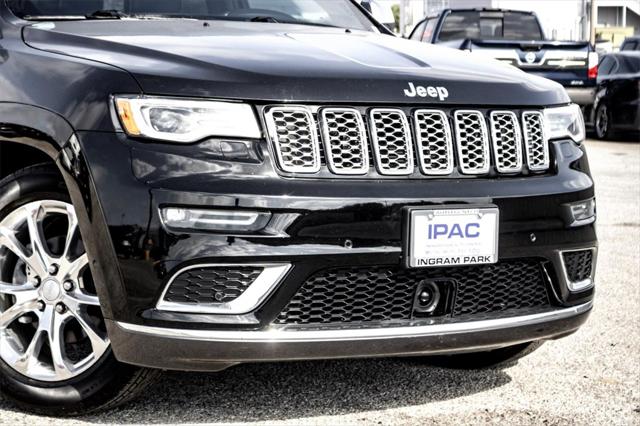 2020 Jeep Grand Cherokee Summit 4X4