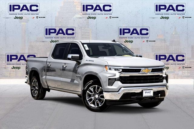 2024 Chevrolet Silverado 1500 2WD Crew Cab Short Bed LT
